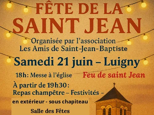 LUIGNY - Fête de la Saint Jean