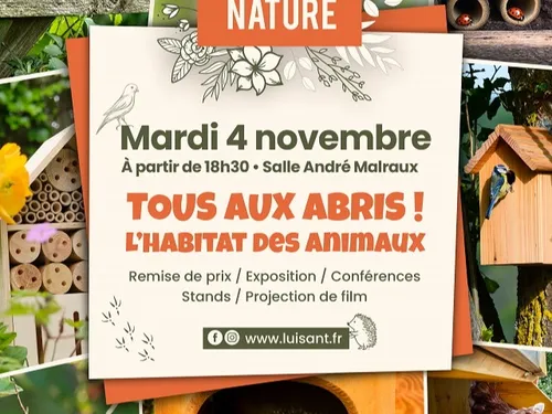 LUISANT - Soirée des amoureux de la nature