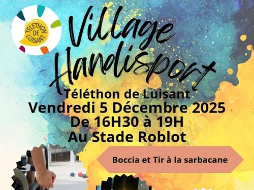LUISANT - Village Handisport Téléthon