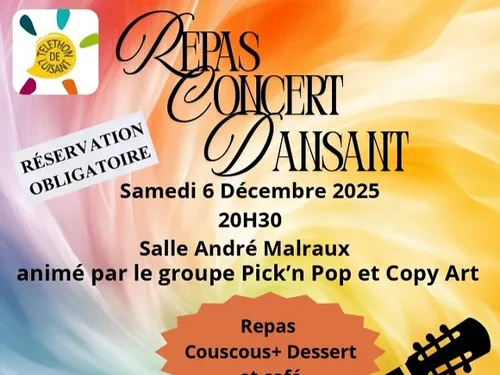 LUISANT - Repas Concert Dansant