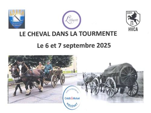 LUISANT - Exposition : Le cheval dans la tourmente