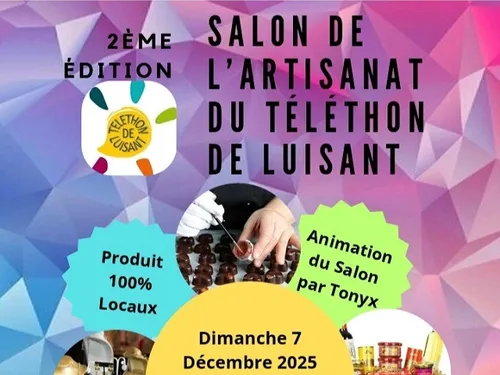 LUISANT - Salon de l'artisanat du Téléthon