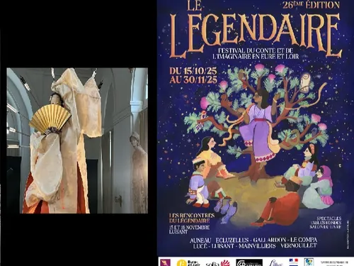 LUISANT - Festival Le Légendaire : Amaterasu, la déesse du soleil