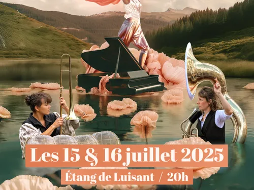 LUISANT - Le Piano du lac