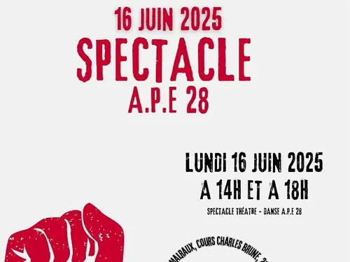 LUISANT - Spectacle de l'APE-28