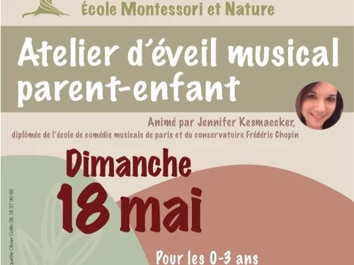 LUISANT - Atelier d’éveil musical parent-enfant
