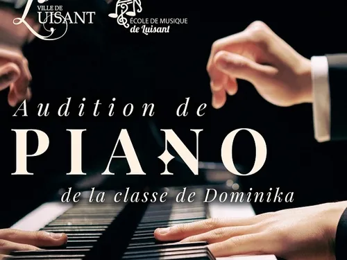 LUISANT - Audition de piano de la classe de Dominika