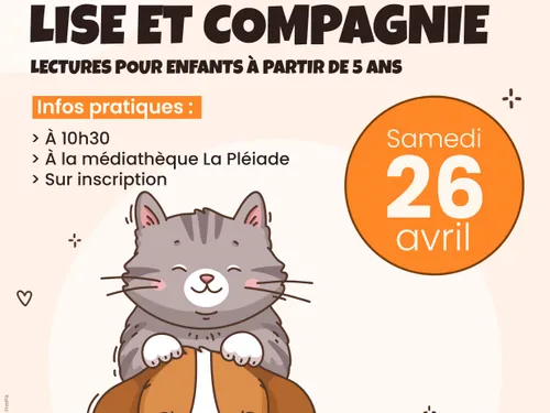 LUISANT - Lectures "Lise et Compagnie"