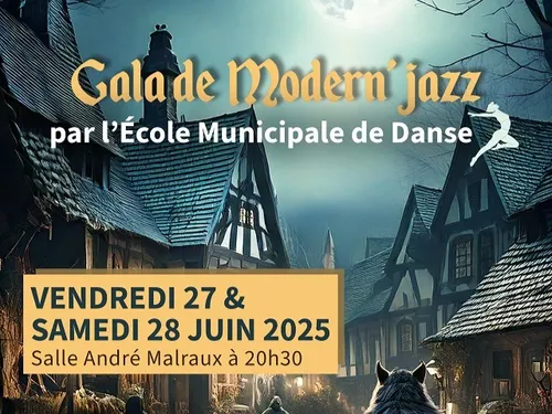LUISANT - Gala de Danse Modern'Jazz