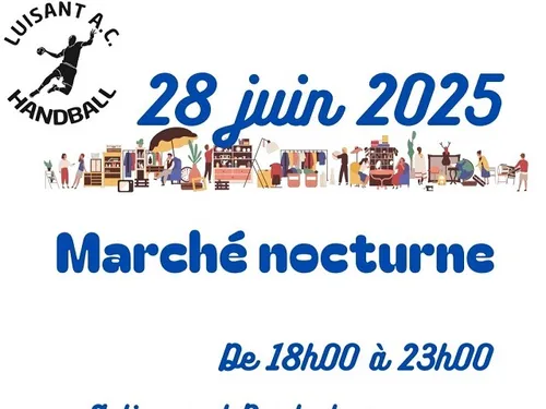 LUISANT - Marché nocturne Artisanats et producteurs