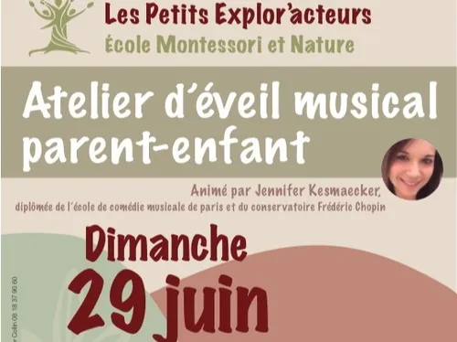 LUISANT - Atelier d’éveil musical parent-enfant