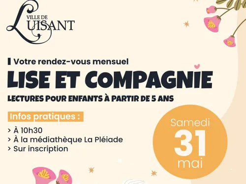 LUISANT - Lectures "Lise et Compagnie"
