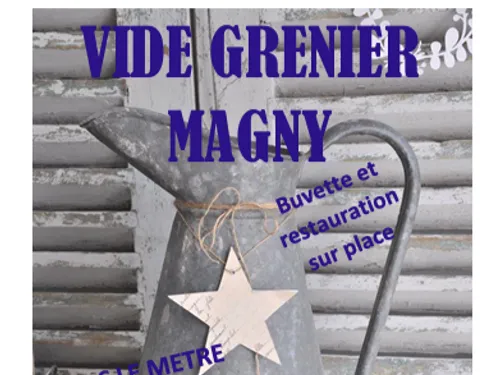 MAGNY - Vide-greniers du comité des fêtes