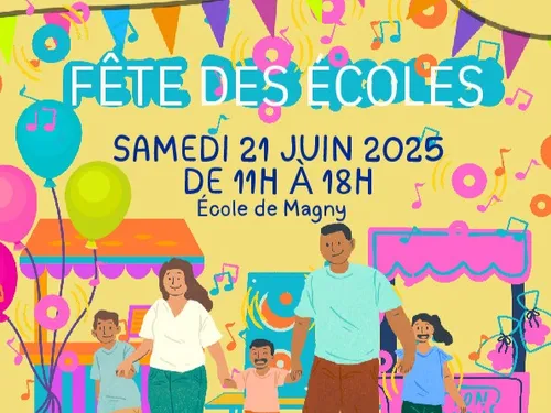 MAGNY - Fête des écoles