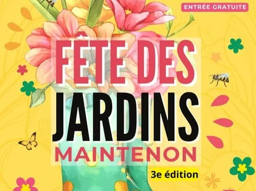 MAINTENON - Fête des jardins