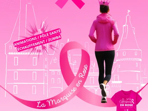 MAINTENON - La marquise en rose