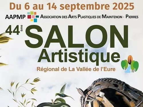 MAINTENON - 44e salon artistique régional de la Vallée de l'Eure