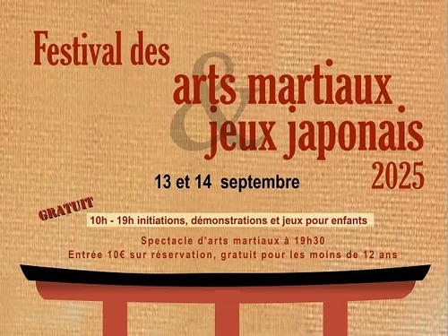 MAINTENON - Festival des arts martiaux & jeux japonais