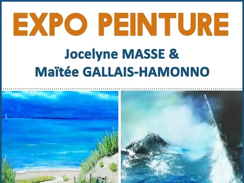 MAINTENON - Exposition : Jocelyne Masse & Maîtée Gallais-Hamonno