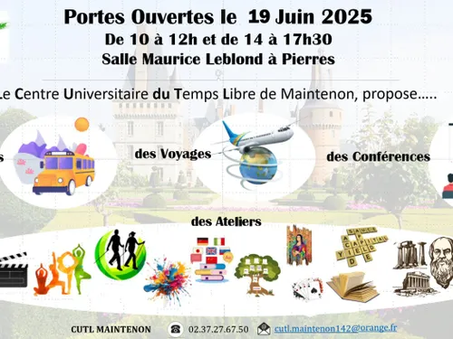MAINTENON - Portes ouvertes du CUTL