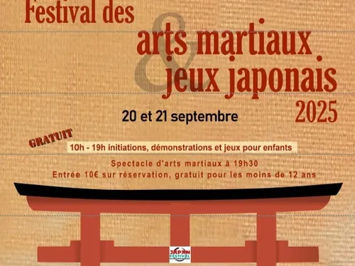 PIERRES - Festival des arts martiaux & jeux japonais