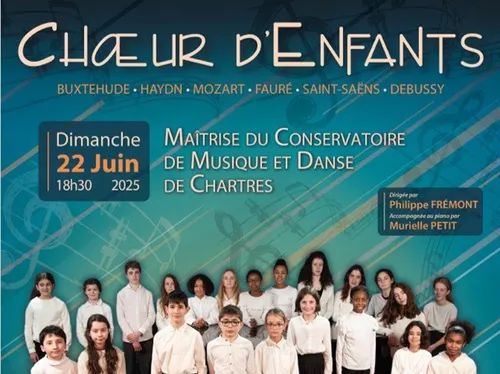 MAINTENON - Concert : Chœur d'enfants