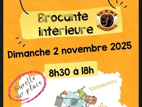 MAINVILLIERS - Brocante intérieure
