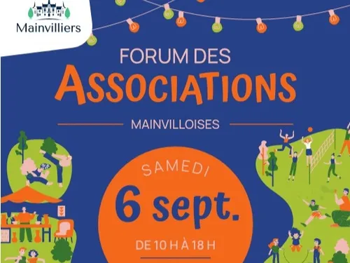 MAINVILLIERS - Forum des associations