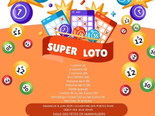 MAINVILLIERS - Loto du CS Mainvilliers