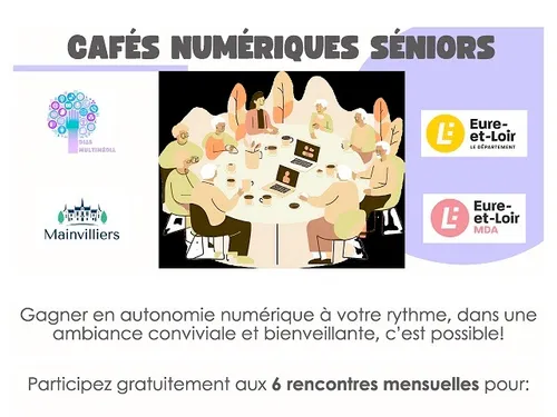 MAINVILLIERS - Café numérique seniors