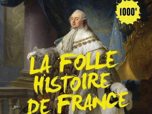 MAINVILLIERS - Spectacle : La folle histoire de France