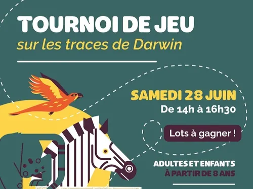 MAINVILIERS - Tournoi de jeu : «sur les traces de Darwin»