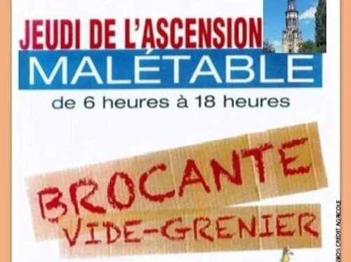 MALÉTABLE (61) - Vide-greniers de Viva Malétable