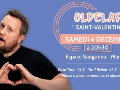 MAMERS (72) - Spectacle : Odelaf « Saint-Valentin »