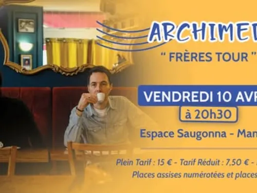 MAMERS (72) - Concert : Archimède