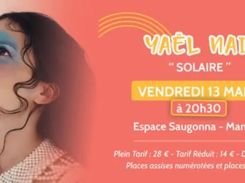 MAMERS (72) - Concert : Yaël Naim
