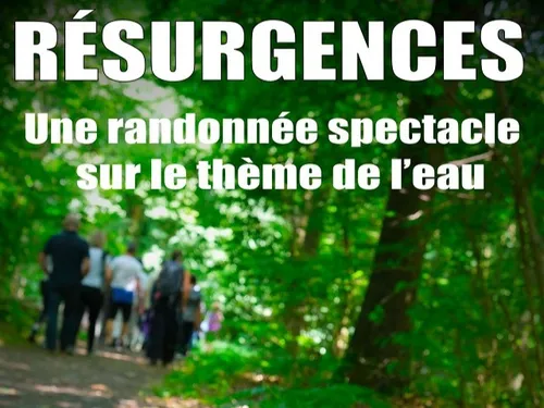 MANOU - Résurgences, randonnée spectacle sur l'eau