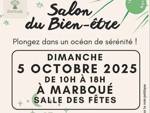 MARBOUÉ - Salon du Bien-être