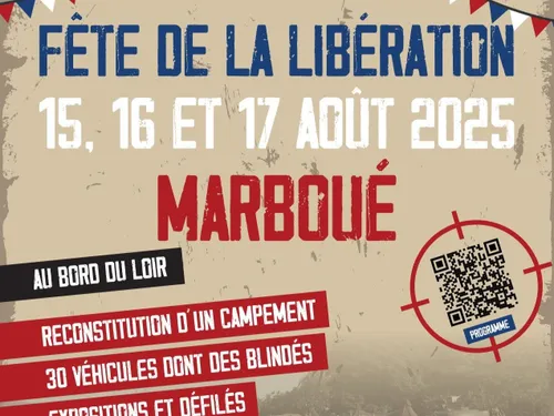 MARBOUÉ - Fête de la Libération