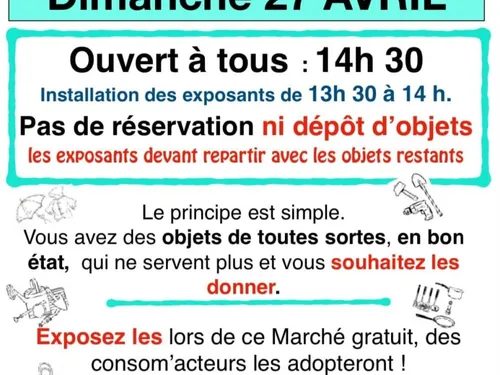 MARBOUÉ - Marché du gratuit