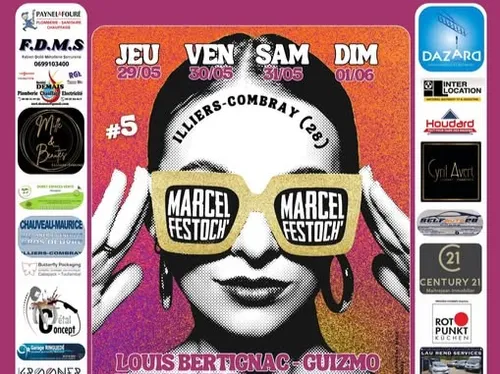 ILLIERS-COMBRAY - Festival : Marcel Festoch'