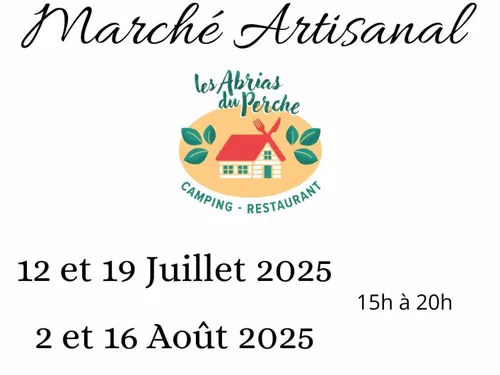 LA FERTÉ-VIDAME - Marché artisanal