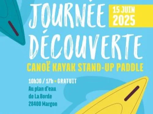 MARGON - Journée découverte canoë kayak