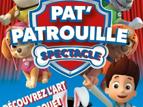 MARGON - L'art du cirque avec la Pat'Patrouille