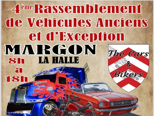 MARGON - 4e Rassemblement de Véhicules Anciens et d'Exception