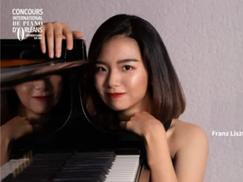 ORLÉANS (45) - Matinée du piano : Récital de Zitong Wang