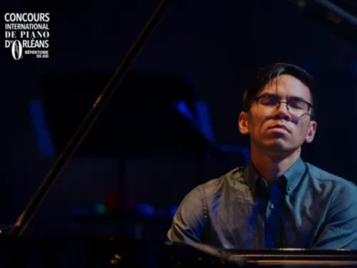 ORLÉANS (45) - Matinée du piano : Récital de Andrew Zhou