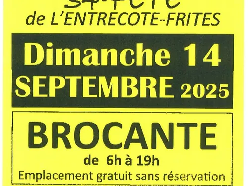 MAZANGÉ (41) - 34e fête de l'Entrecôte frites