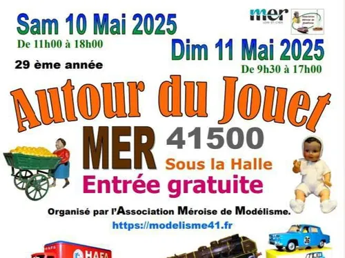 MER (41) - Autour du jouet