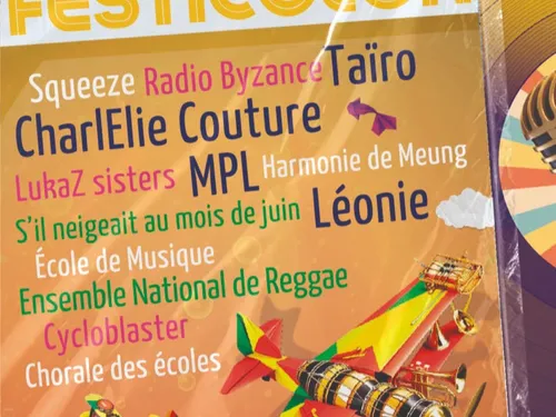 MEUNG-SUR-LOIRE (45) - Festival : Festicolor